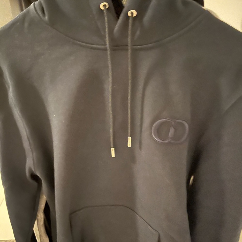 Beautiful black Dior hoodie